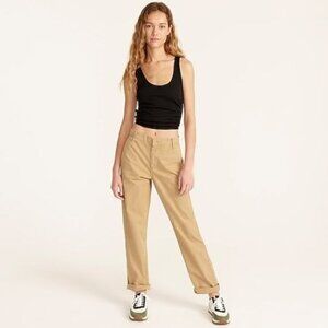 J Crew Slouchy boyfriend chino pant, AV253 Size 35